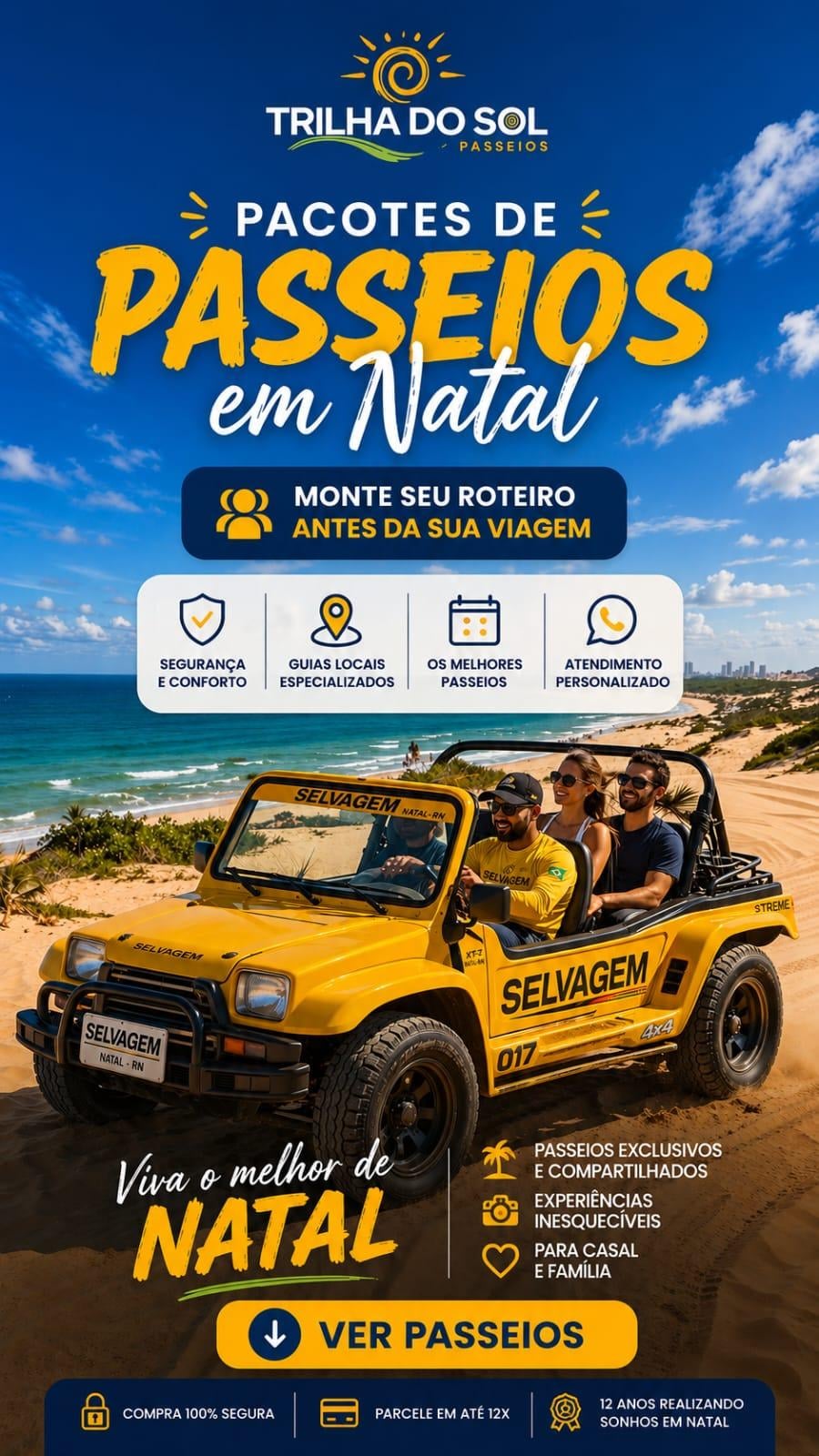 Buggy em Genipabu 