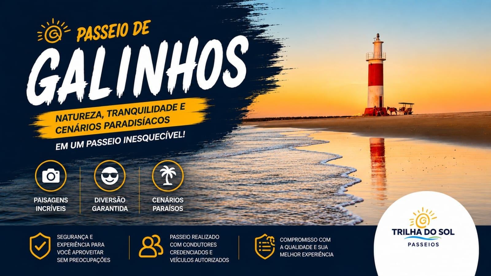 Passeio de Galinhos