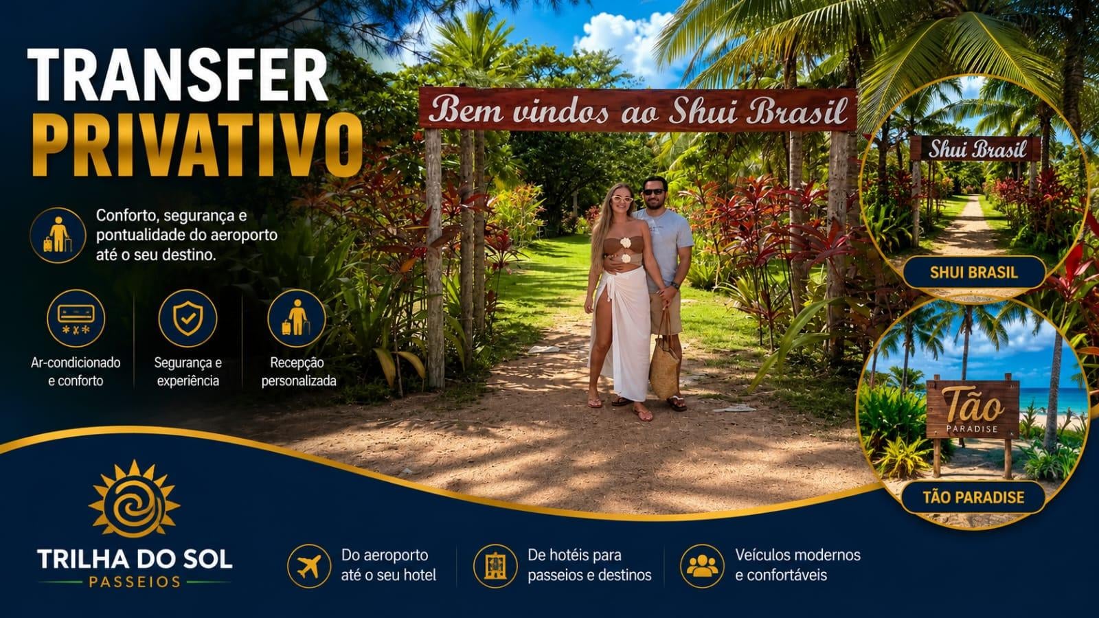 Natal/Shui Brasil /Tão paradise/Natal