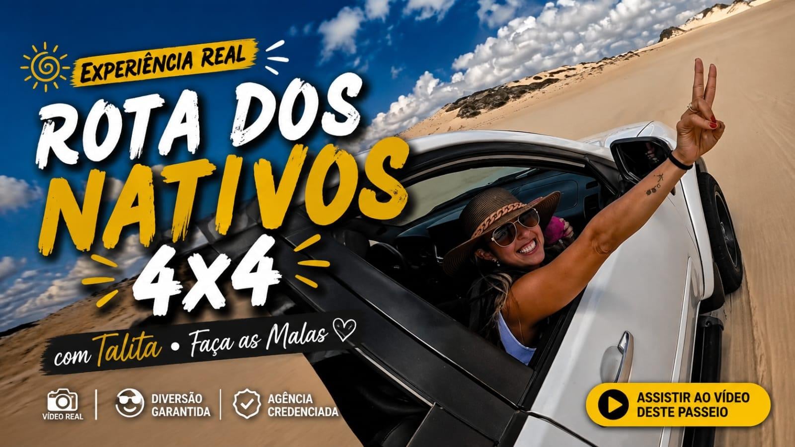 Vídeo - 4x4 Rota dos Nativos