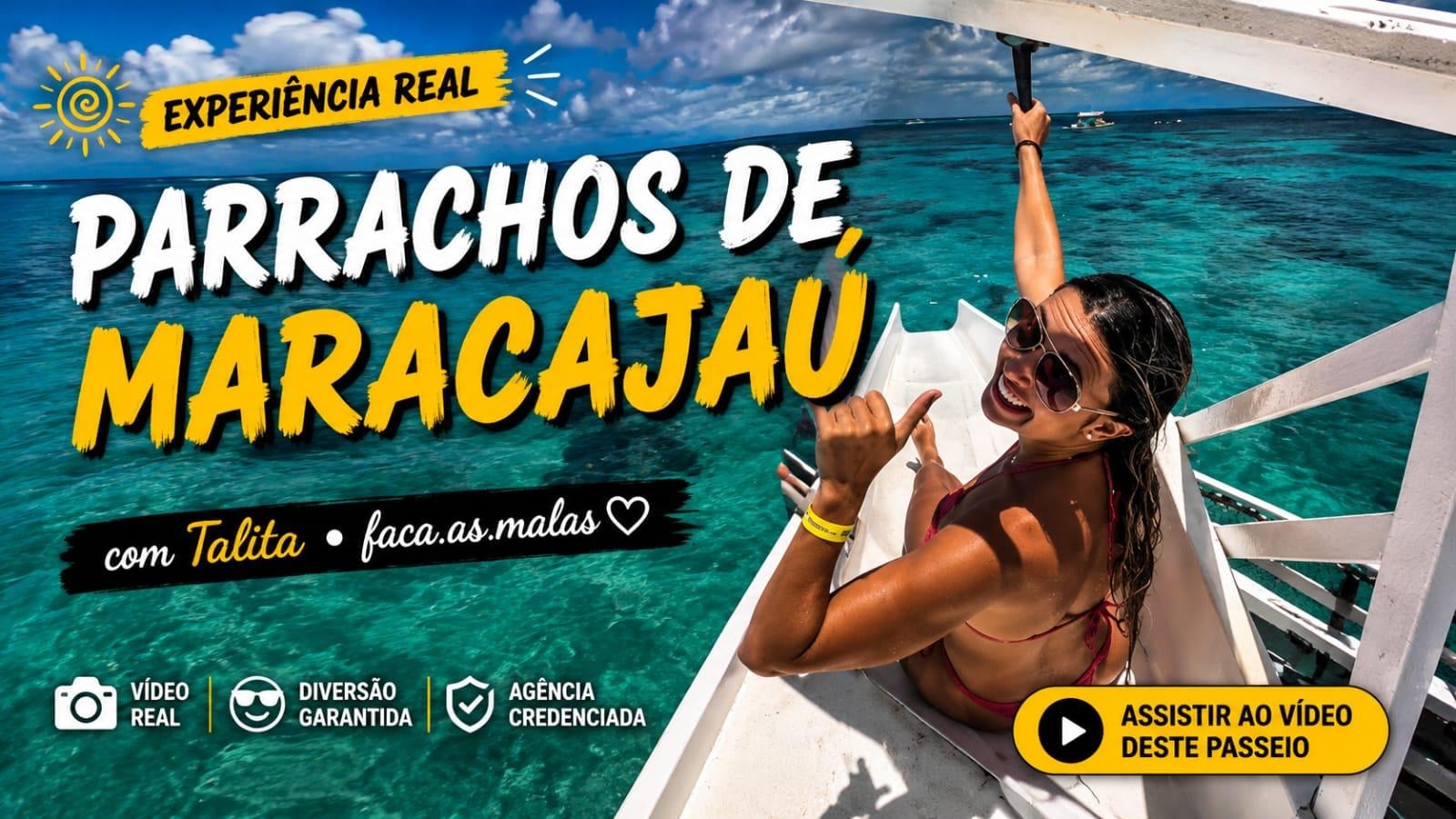 Vídeo - Parrachos de Maracajaú