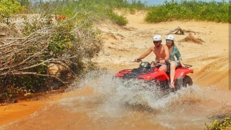 Passeio Quadriciclo Litoral Sul Natal