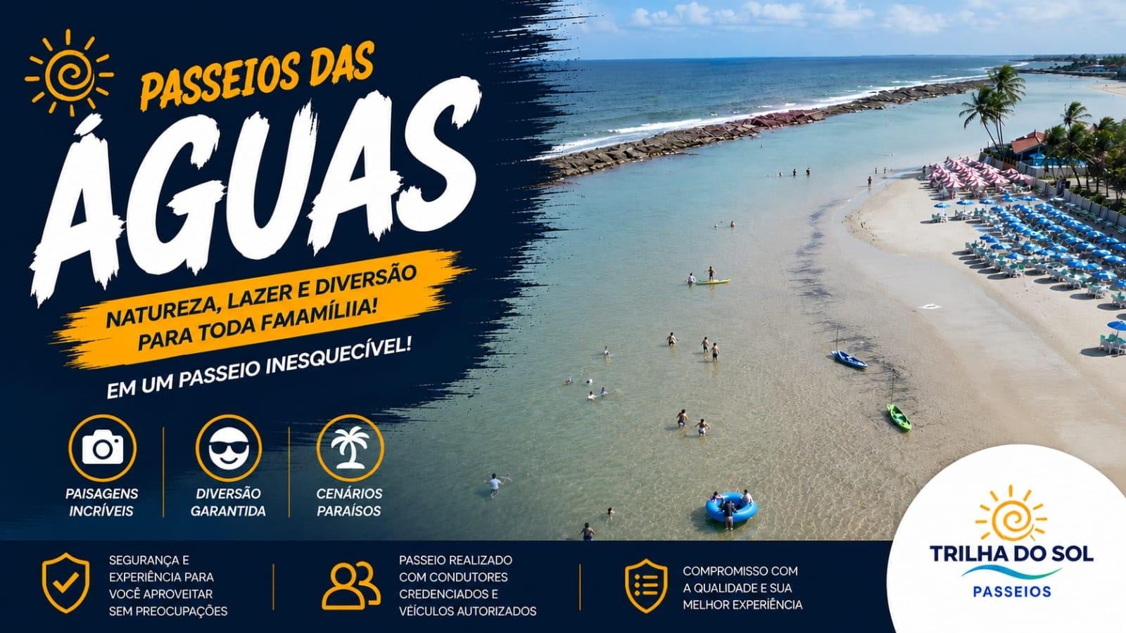 Passeio Litoral Sul Natal
