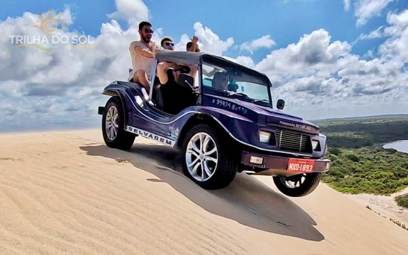 Passeio Buggy litoral Norte Natal