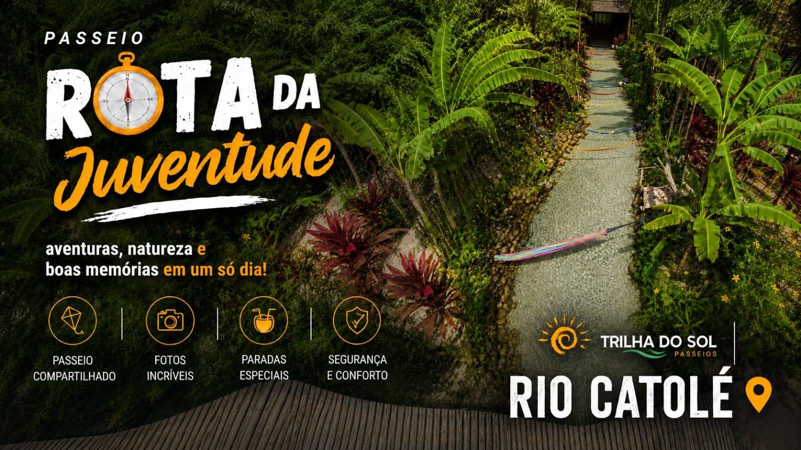 Rota da Juventude - Rio Catolé